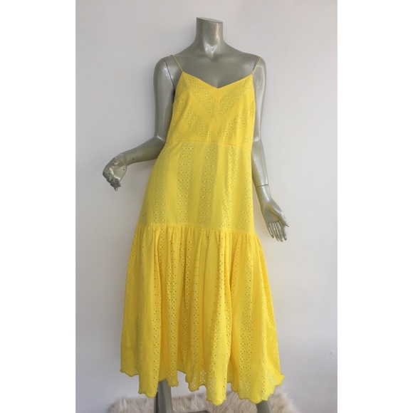 J Crew Yellow Eyelet Dress Shop, 58 